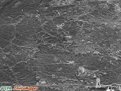 Wildwood satellite photo by USGS