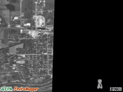 South Whitley satellite photo by USGS