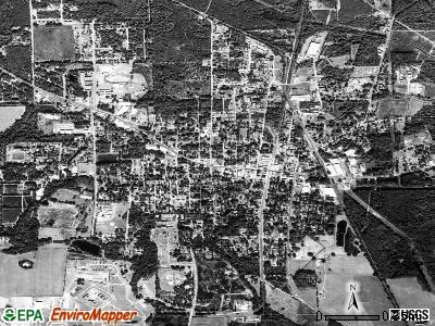 Jasper satellite photo by USGS