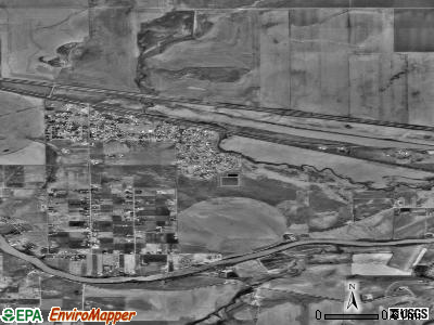 Sun Prairie satellite photo by USGS