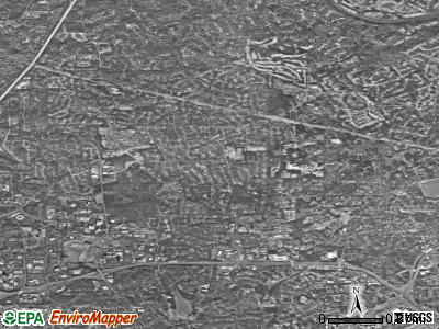 Dunwoody satellite photo by USGS