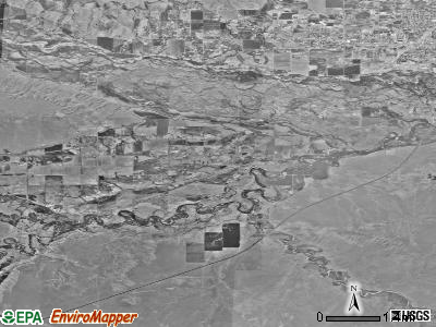Arapahoe satellite photo by USGS