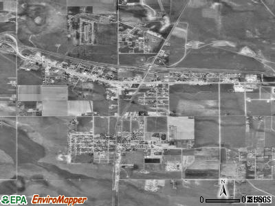 Moriarty satellite photo by USGS