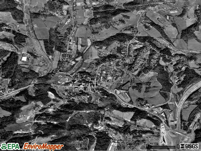 Freedom satellite photo by USGS