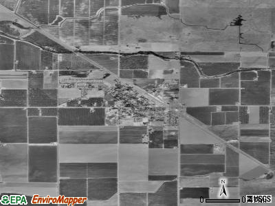 Le Grand satellite photo by USGS