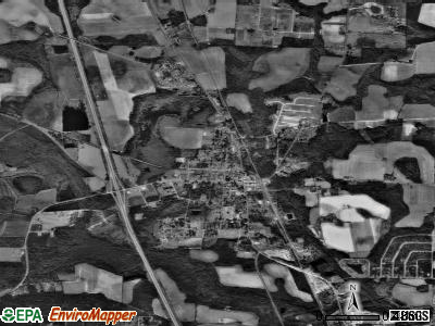 Sparks satellite photo by USGS