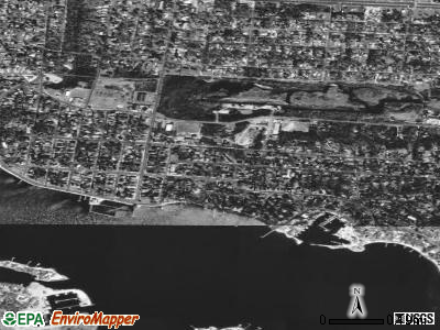 Island Heights satellite photo by USGS