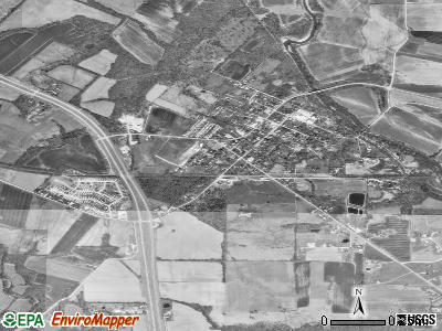 Ripley satellite photo by USGS