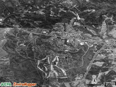 South Lancaster satellite photo by USGS