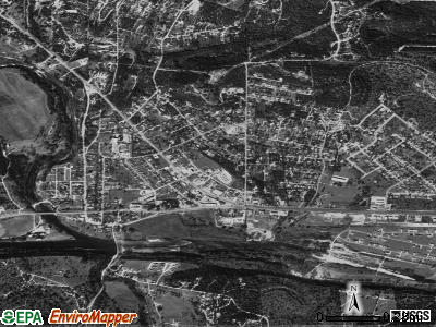 Ingram satellite photo by USGS