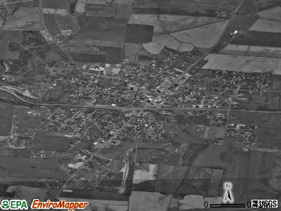 Niverville satellite photo by USGS