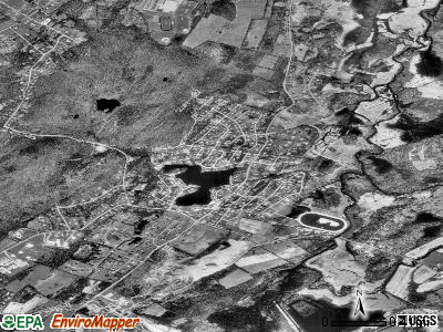 Vernon Valley satellite photo by USGS