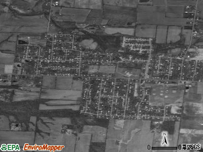 Hunter satellite photo by USGS