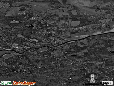 Vevay satellite photo by USGS
