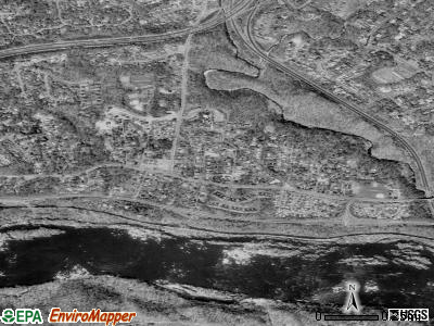 Cabin John satellite photo by USGS