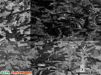 Hays satellite photo by USGS