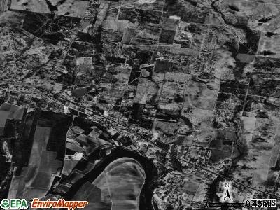 La Rosita satellite photo by USGS