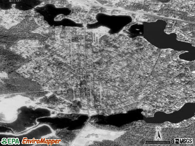 Collings Lakes satellite photo by USGS