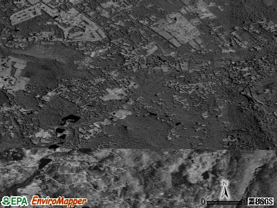 Bedford satellite photo by USGS