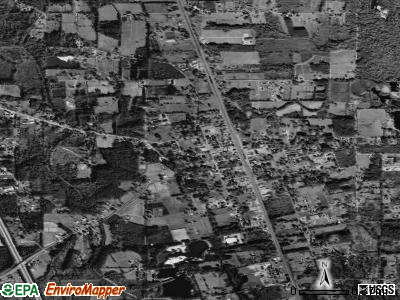 Independence satellite photo by USGS