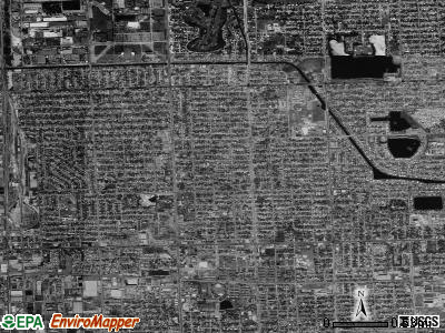 West Little River satellite photo by USGS