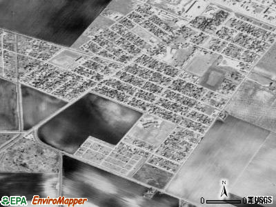 Taft Southwest satellite photo by USGS
