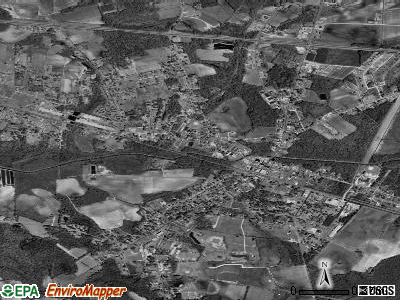 Bladenboro satellite photo by USGS