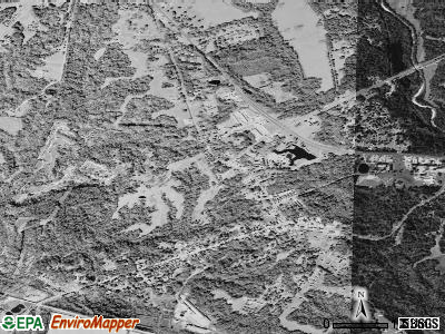 Fort Hancock satellite photo by USGS