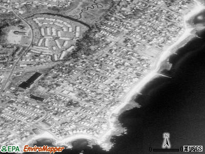 Woodmont satellite photo by USGS