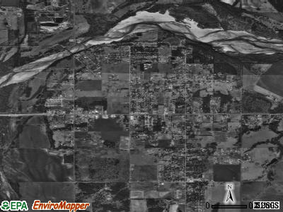 McCord satellite photo by USGS