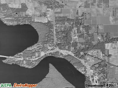 East Palatka satellite photo by USGS