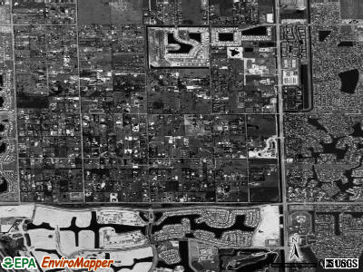 Sunshine Ranches satellite photo by USGS