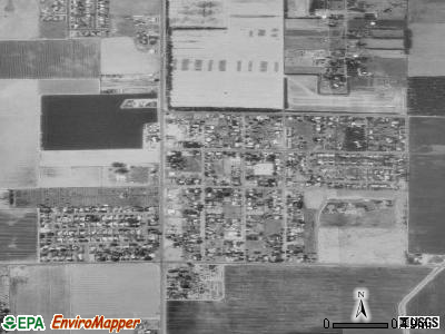 Home Garden satellite photo by USGS