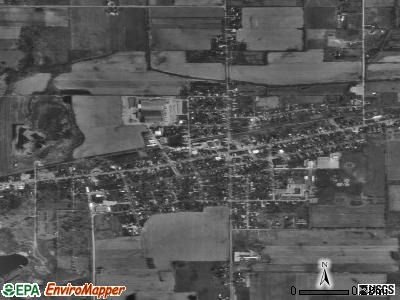 Quincy satellite photo by USGS