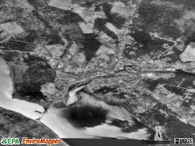 Deposit satellite photo by USGS