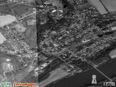 Montgomery satellite photo by USGS
