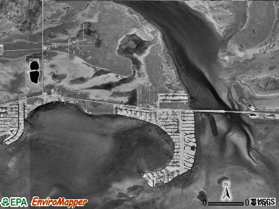 Cudjoe Key satellite photo by USGS