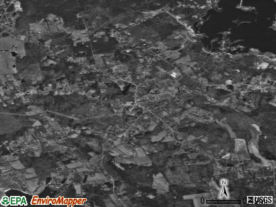 Lunenburg satellite photo by USGS