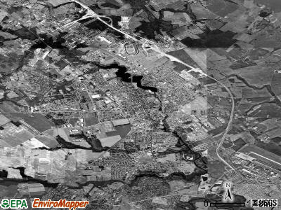 Dover satellite photo by USGS