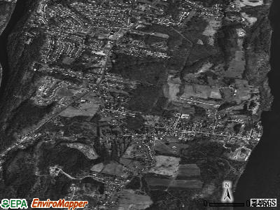 Glasco satellite photo by USGS