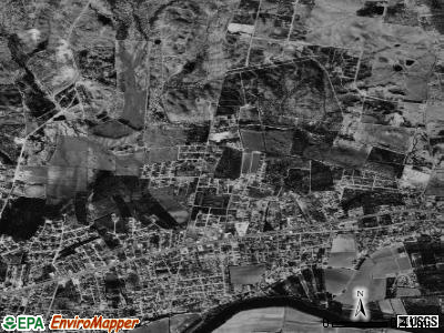 North Escobares satellite photo by USGS