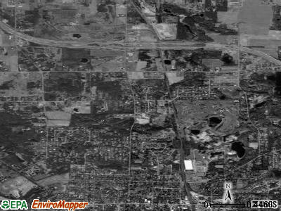 Billington Heights satellite photo by USGS