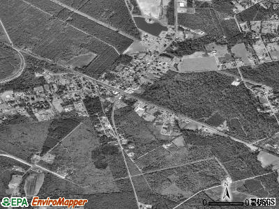 Dundee satellite photo by USGS