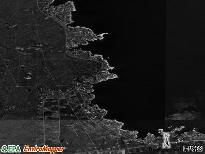 Lewisville satellite photo by USGS