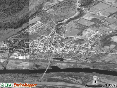 St. Johnsville satellite photo by USGS