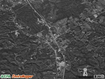 Pine Knot satellite photo by USGS