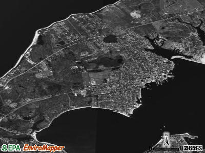 Greenport West satellite photo by USGS