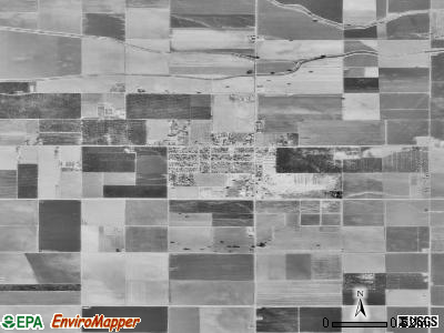 Woodville satellite photo by USGS