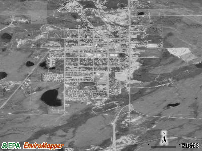 South Browning satellite photo by USGS