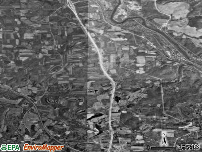 New Beaver satellite photo by USGS